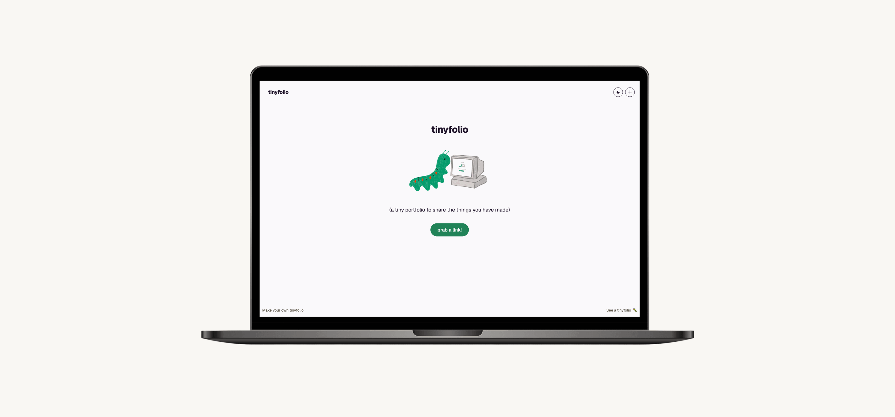 tinyfolio