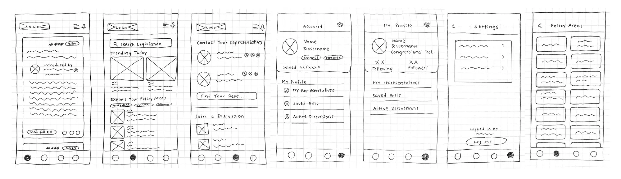 Paper Wireframes