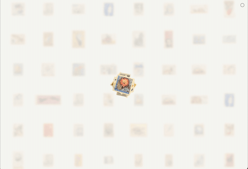 Babcia's Stamps