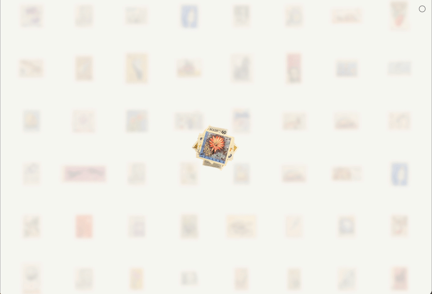 Babcia's Stamps